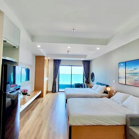 Tms Quy Nhon Sea View Apartment Exterior photo