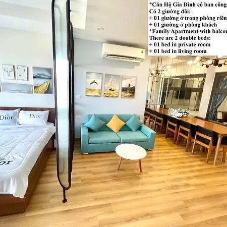 Tms Quy Nhon Sea View Apartment Exterior photo