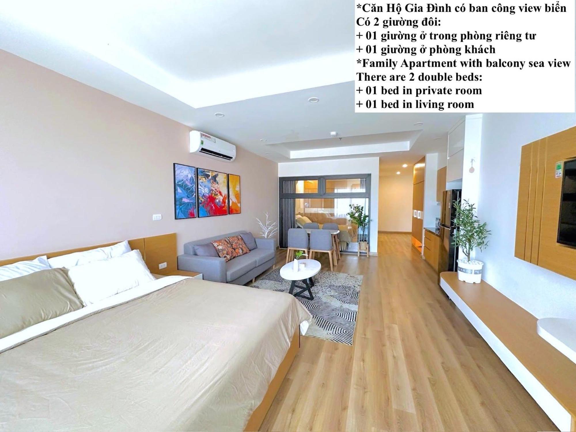Tms Sea View Apartment Quy Nhon